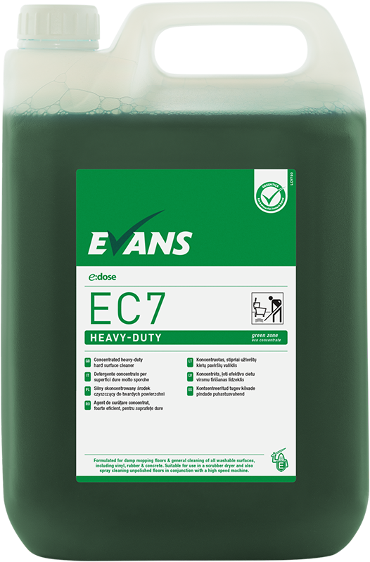 Evans EC7 Heavy Duty Cleaner - 5 Litre (A041EEV2)