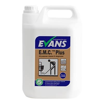Evans A080 EMC Heavy Duty Safety Floor Cleaner 5 litre