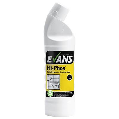 Evans A072 Hiphos Toilet Cleaner 1 Litre