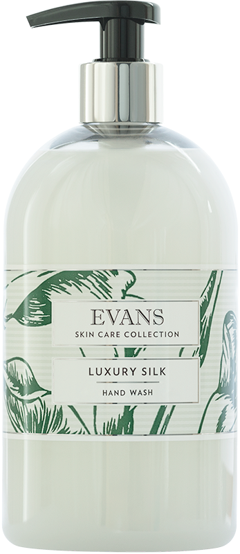 Evans Luxury Silk Hand, Hair and Body Wash - 6 x 500ML (A194FEV)