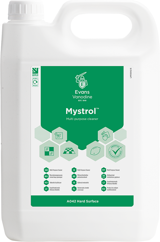 Evans Mystrol Concentrated All Purpose Cleaner - 5 Litre (A042EEV2)