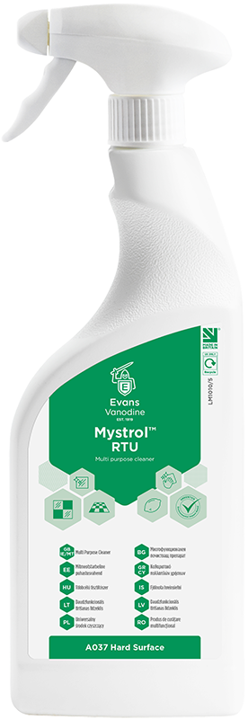 EV A037 Mystrol Multi-Purpose Cleaner750ml RTU Triggers