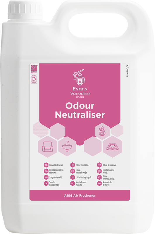 Evans Odour Neutraliser - 5 Litre (EV-ODOUR5L)