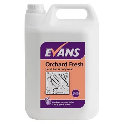 Orchard Fresh Soap Refill, 5 Litres NO LONGER AVAILABLE