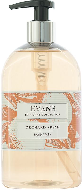 Evans Orchard Fresh Hand Soap - 6 x 500ML (A153FEV)