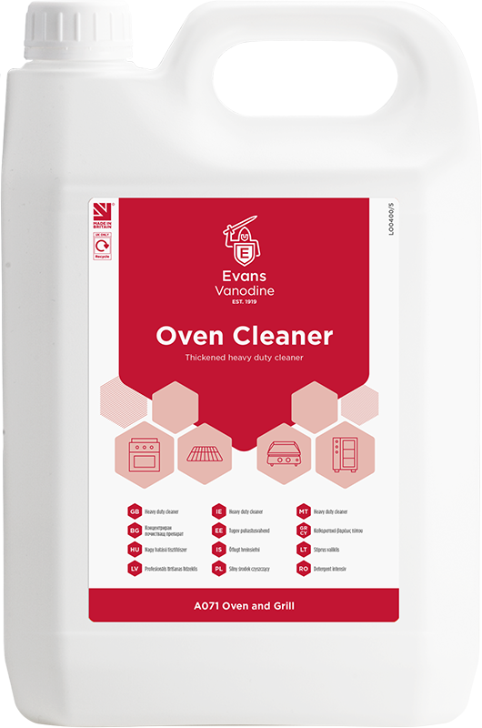 Evans Oven Heavy Duty Cleaner - 5 Litre (A071EEV2)