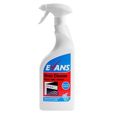 Evans A071 Heavy Duty Oven Cleaner Spray 750ml Triggers