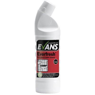 Evans A102 Everfresh Pot Pourri Toilet Cleaner 1 Litre