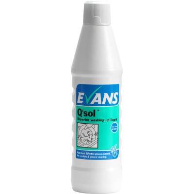 Evans A002 QSol Superior Washing Up Liquid 1 Litre