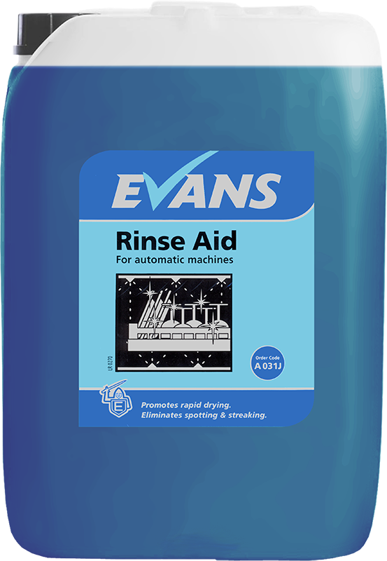 Evans A031 Rinse Aid (Higher Strength)20 Litres