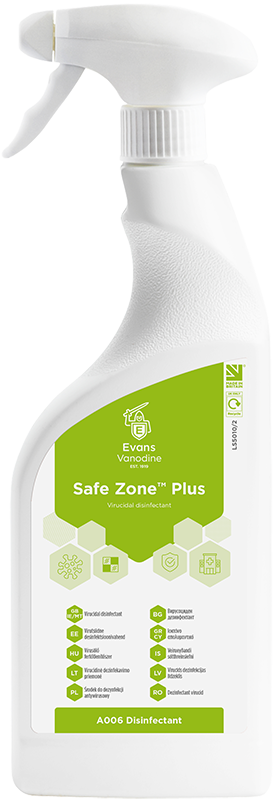 Evans Safe Zone Plus - 750ML (A006AEV)