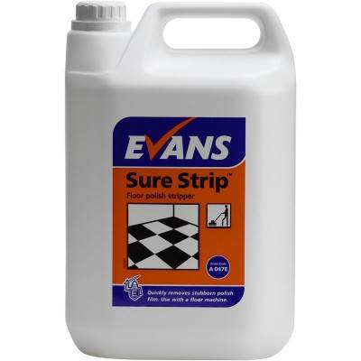 Evans A047 Surestrip floor stripper, 5 litre