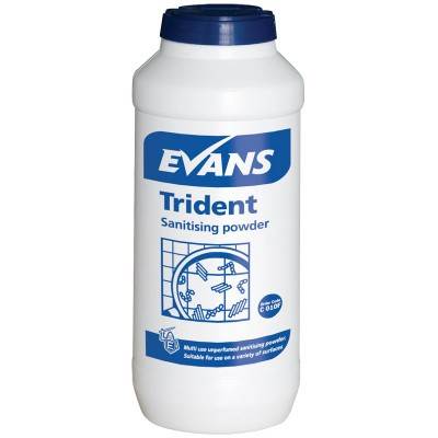 Evans C010 Trident Sanitizing Powder 500g