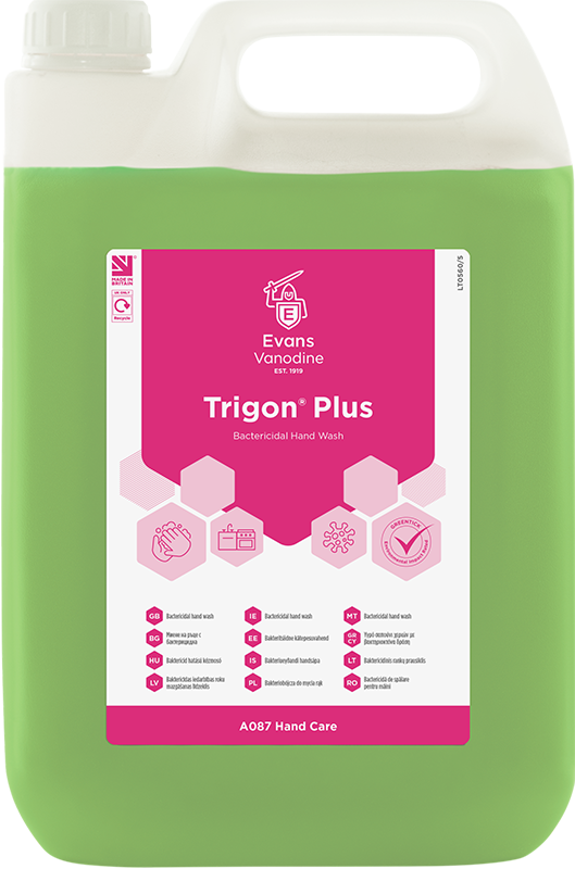 Evans Trigon Plus Handwash - 2 x 5 Litre (A087EEV2)