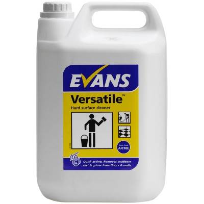 Evans A018 Versatile Hard Surface Cleaner, 5 Litres
