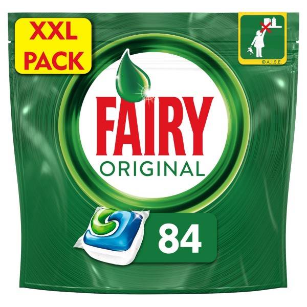 Fairy All In One Dishwasher Tablets x 84