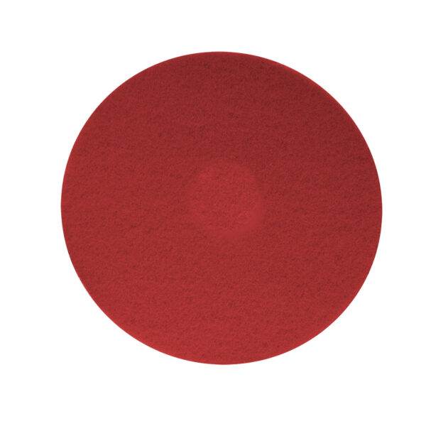 16" RED Floor Cleaning Pads for Machines