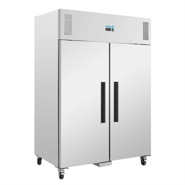 Polar G-Series Upright Double Door Fridge - 1200 Litre