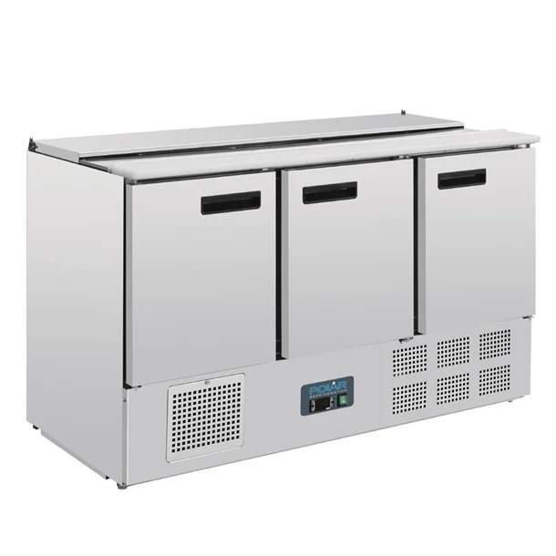 Polar G-Series Saladette Counter Fridge - 368 Litre