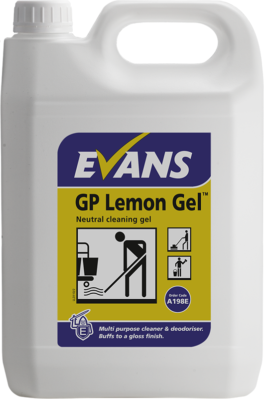 EV A198 GP Lemon Floor Gel 5 litre