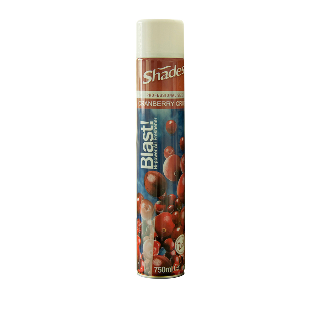 750ml SHADES Cranberry Crush Air Freshener