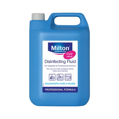 Milton Sterilising Fluid - 5 Litre (MILTON-5)