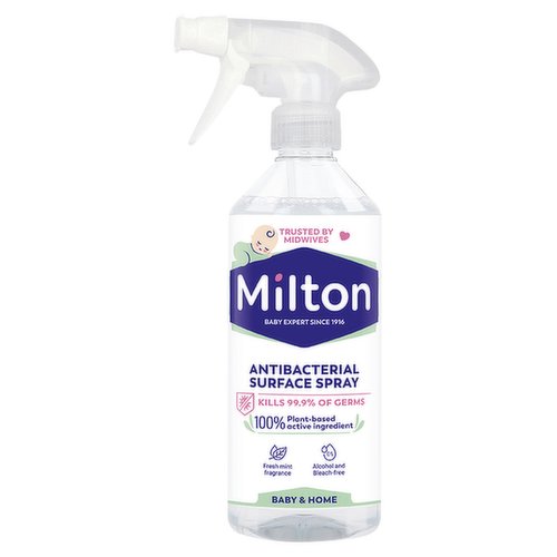 Milton Antibacterial Surface Spray - 500ML - Pack of 6 (MILTON-SPRY)