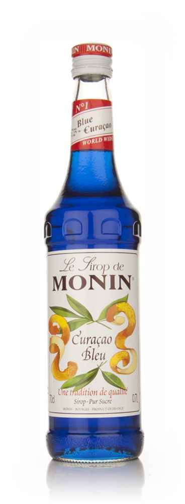 Monin Syrup Blue Curacao 70cl