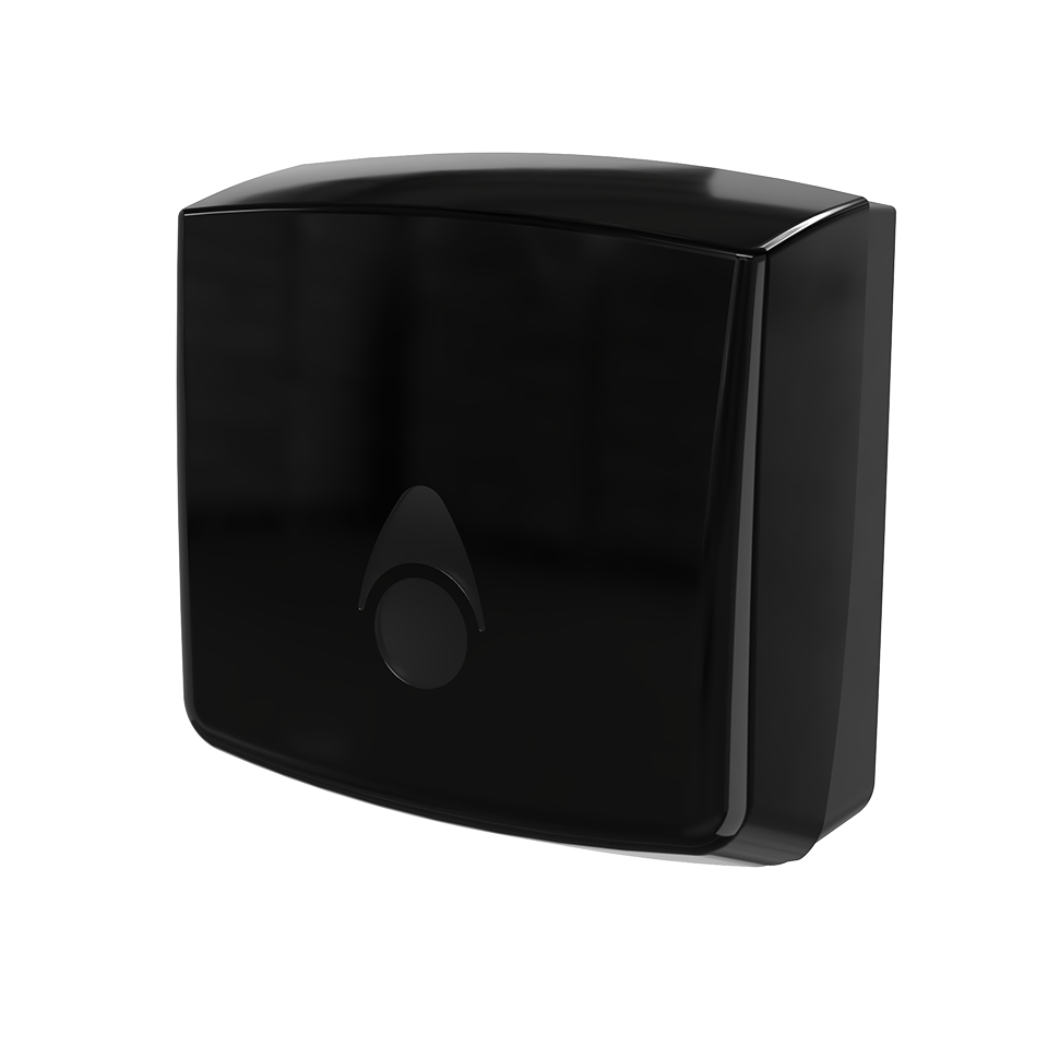 Myriad Hand Towel Dispenser BLACK