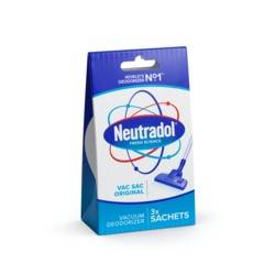 Neutradol Vacuum Deodouriser (3 Pack)