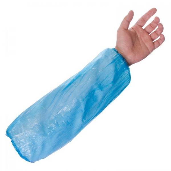 Super Touch Economy PE Disposable x 2000 oversleeves - Blue