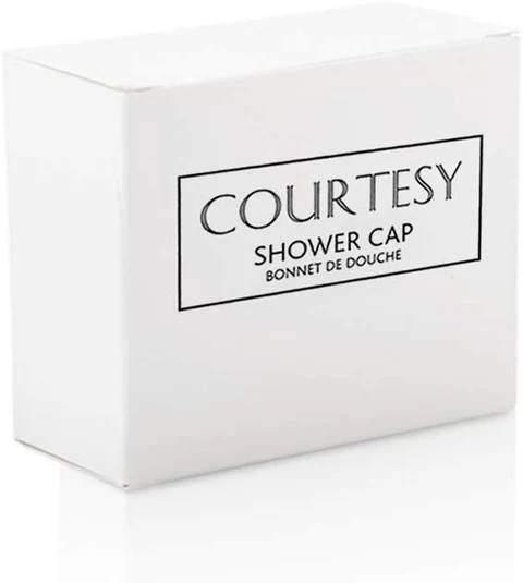 Courtesy Shower Caps - Pack of 200 - Boxed