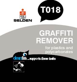 Graffiti Remover Trigger Sprays 6x750ml Plastic Safe