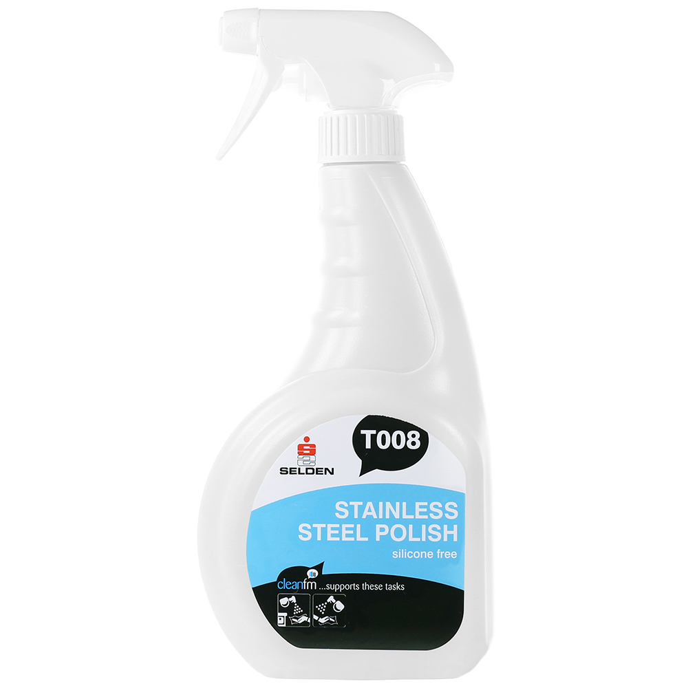 Selden T008 Stainless Steel CleanerTrigger 750ml