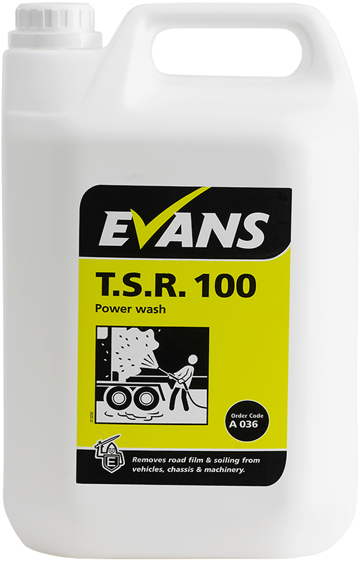 Evans A036 T.S.R 100 Vehicle Cleaner25 Litres