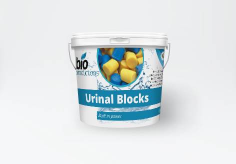 BLUE FRAGRANCED URINAL BLOCKS 3KGSURINALBLKS