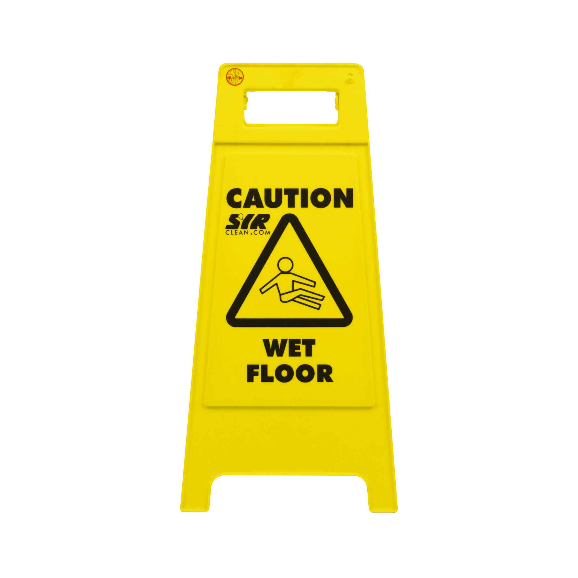 Caution Wet Floor Sign - Yellow