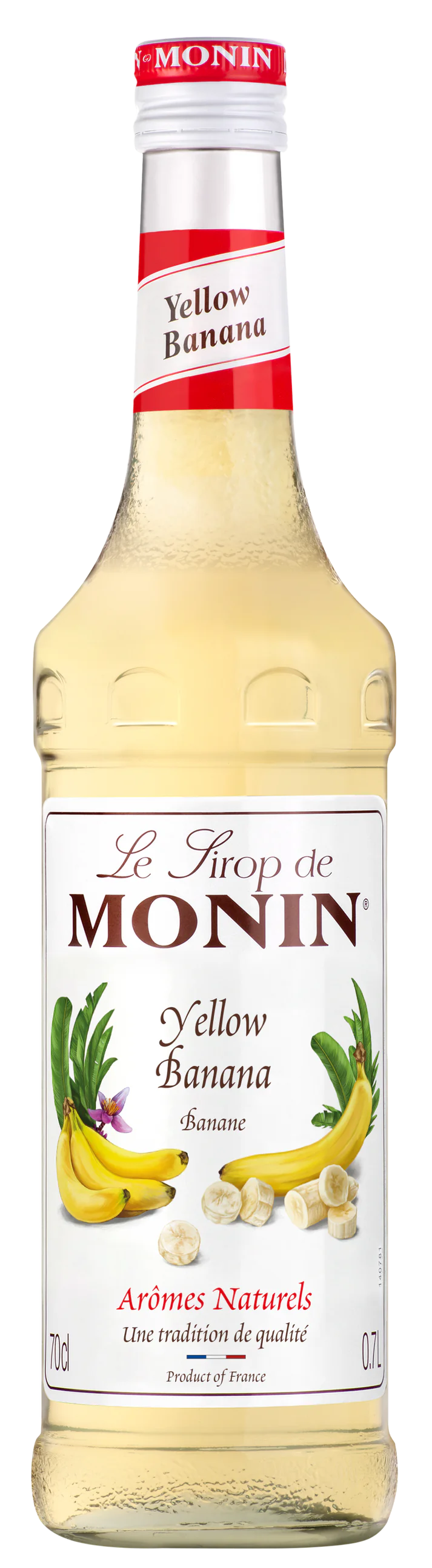 MONIN Banana Syrup 70cl