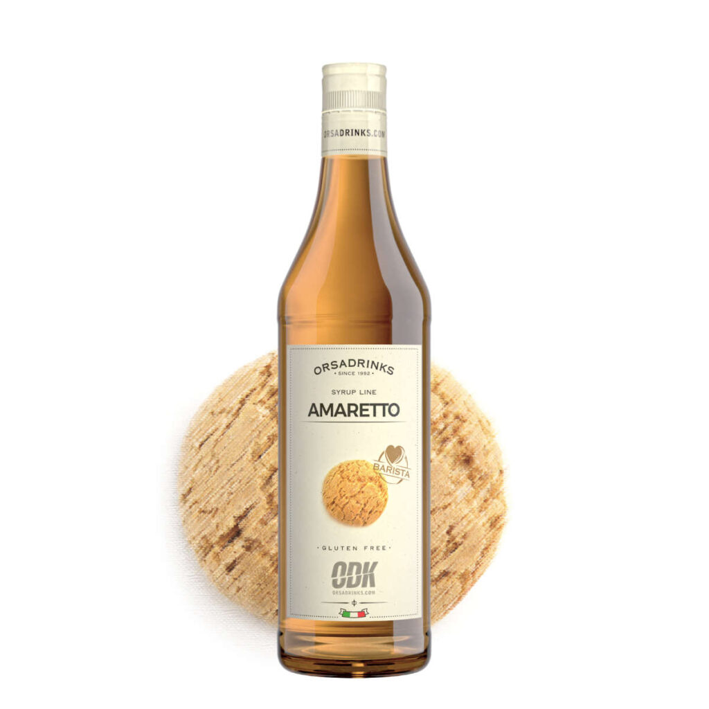 ODK Amaretto Syrup 750ml