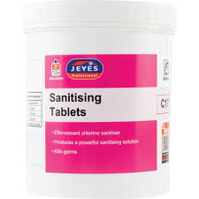 Jeyes C17 Sanitising Tablets 180/Tub