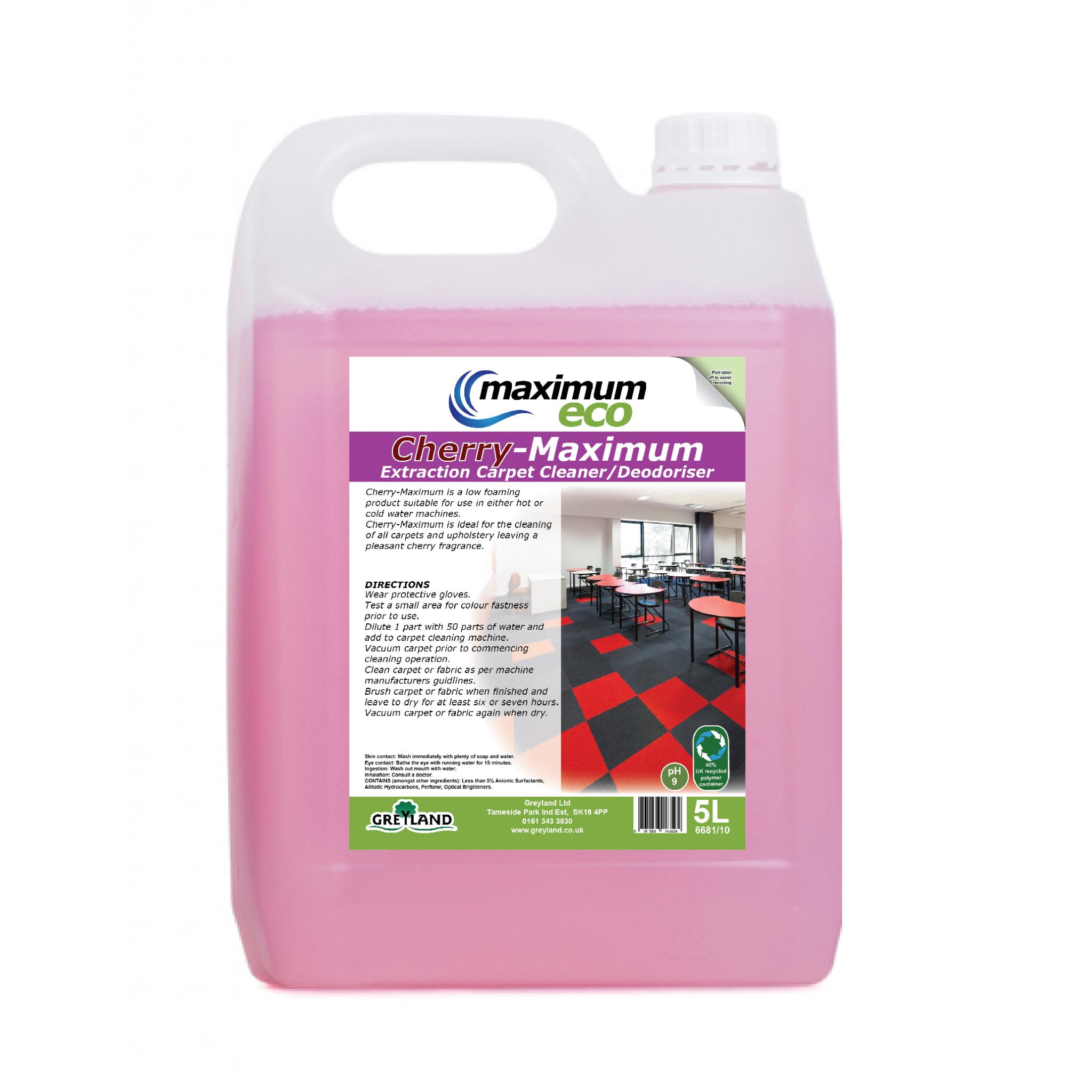 Cherry Deodorising Fluid 5 litre