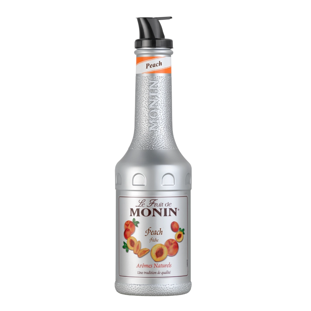 Monin Peach Puree 1 Litre